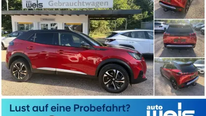 Gebraucht Peugeot 2008 GT 131 PS (96 kW) 2022 Elixir rot SUV