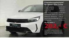 Weiss Gebraucht 2024 Opel Corsa Kleinwagen | 16.924 € (Guter Preis)