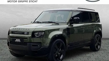 Neu Land Rover Defender HSE Dynamic 349 PS (256 kW) 2025 Woolstone green SUV