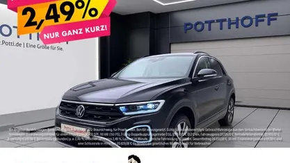 Schwarz Gebraucht 2025 VW T-Roc Goal SUV | 28.287 € (Superpreis)