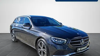 Grafitgrau metallic Gebraucht 2023 Mercedes E220 Avantgarde Kombi | 35.980 € (Fairer Preis)