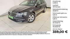 Schwarzmagic perleffekt Gebraucht 2024 Skoda Superb Ambition Kombi | 33.330 € (Guter Preis)