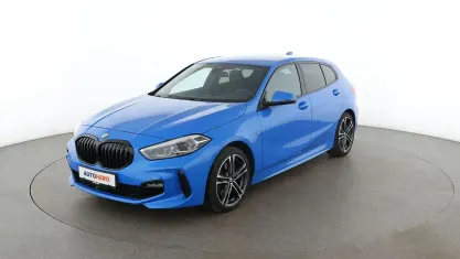 Gebraucht BMW 120 M Sport 190 PS (139 kW) 2022 Blau Kleinwagen
