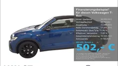 Blau Gebraucht 2025 VW T-Roc Cabriolet IQ Drive Cabrio | 38.950 € (Fairer Preis)