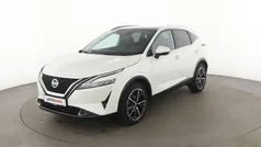Weiß Gebraucht 2022 Nissan Qashqai Tekna SUV | 26.740 € (Fairer Preis)