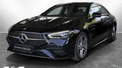 Metalliclack kosmosschwarz Gebraucht 2024 Mercedes CLA180 AMG Limousine | 31.900 € (Fairer Preis)