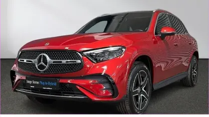 Gebraucht Mercedes GLC300e AMG 204 PS (150 kW) 2023 Rot SUV