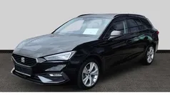 Schwarz Gebraucht 2024 Seat Leon FR Kombi | 27.700 € (Guter Preis)