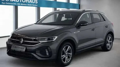 Second-hand VW T-Roc R-line 150 CP (110 kW) 2024 Gri SUV