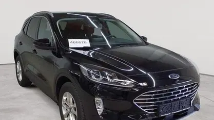 Gebraucht Ford Kuga Titanium 152 PS (111 kW) 2022 Agate black metallic SUV