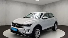 Pure white Gebraucht 2024 VW T-Roc Style SUV | 29.900 € (Fairer Preis)