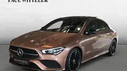 Gebraucht Mercedes CLA200 Night 163 PS (119 kW) 2022 Rosegold metalliclack Coupé