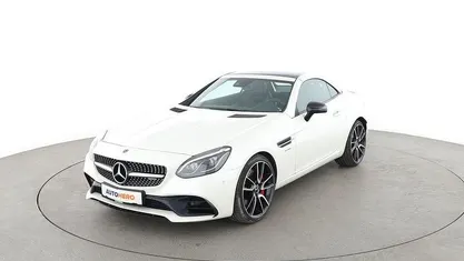 Gebraucht Mercedes SLC43 AMG AMG 390 PS (286 kW) 2018 Coupé