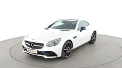 Weiß Gebraucht 2018 Mercedes SLC43 AMG AMG Coupé | 40.790 € (Fairer Preis)