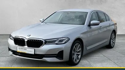 Gebraucht BMW 530 286 PS (210 kW) 2020 Silber Limousine