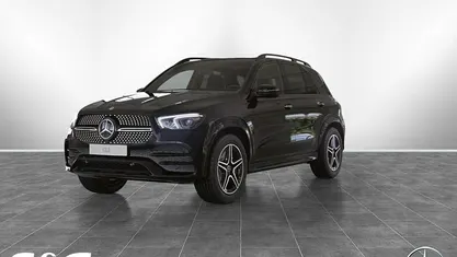 Second-hand Mercedes GLE350 Night 194 CP (142 kW) 2022 Negru SUV