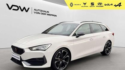 Używany Cupra Leon VZ 245 KM (180 kW) 2023 Biały SUV