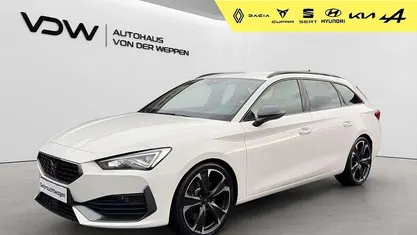 Gebraucht Cupra Leon VZ 245 PS (180 kW) 2023 Weiß SUV