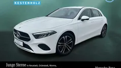 Unilack polarweiß Gebraucht 2024 Mercedes A180 Progressive Limousine | 30.990 € (Fairer Preis)