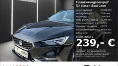 Schwarz Gebraucht 2024 Seat Leon FR Kombi | 24.680 € (Fairer Preis)