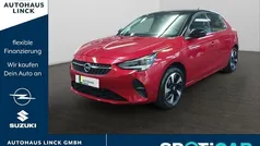 Rot Gebraucht 2022 Opel Corsa-e Elegance Kleinwagen | 17.988 € (Fairer Preis)