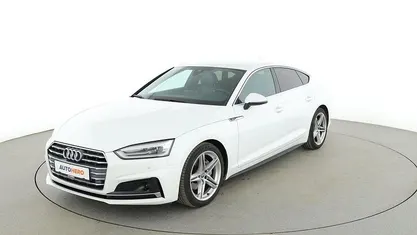 Gebraucht Audi A5 Sportback Sport 190 PS (139 kW) 2019 Weiß Kleinwagen