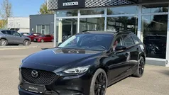 Jet black Gebraucht 2024 Mazda 6 Homura-Line Kombi | 29.900 € (Superpreis)