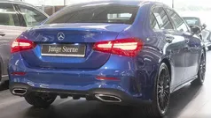 Blau Gebraucht 2024 Mercedes A250 AMG Limousine | 38.990 € (Fairer Preis)