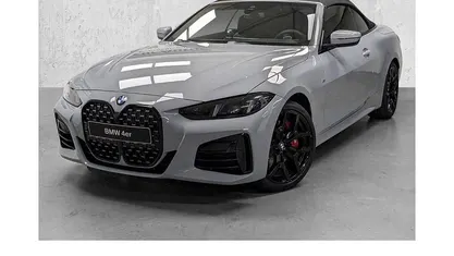 Neu BMW 420 M Sport 184 PS (135 kW) 2025 Grau Cabrio