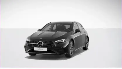 Gebraucht Mercedes A200 AMG 150 PS (110 kW) 2024 Nachtschwarz uni Limousine