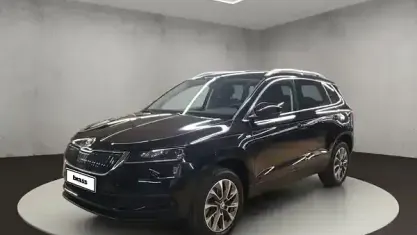 Gebraucht Skoda Karoq Ambition 110 PS (80 kW) 2022 Blackmagic perleffekt SUV