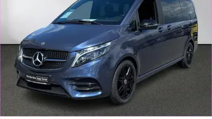 Gebraucht Mercedes V250 AMG 190 PS (139 kW) 2023 Blau Van / Kleinbus