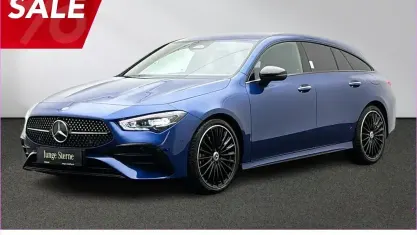 Gebraucht Mercedes CLA200 AMG 150 PS (110 kW) 2025 Unilack polarweiß Kombi