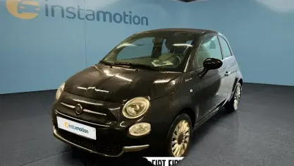 Używany Fiat 500C 69 KM (50 kW) 2021 Czarny Kabriolet