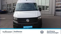 Candyweiß Gebraucht 2024 VW Crafter Van | 38.480 € (Superpreis)