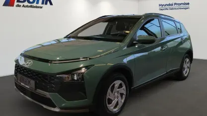 Gebraucht Hyundai Bayon Select 101 PS (74 kW) 2025 Mangrove green SUV