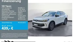 Pure white Gebraucht 2025 VW Tiguan Life SUV | 38.830 € (Fairer Preis)