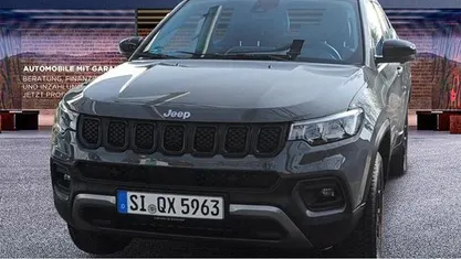 Gebraucht Jeep Compass Overland 241 PS (177 kW) 2024 SUV