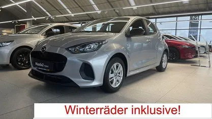 Silber Neu 2025 Mazda 2 Kleinwagen | 22.990 € (Fairer Preis)