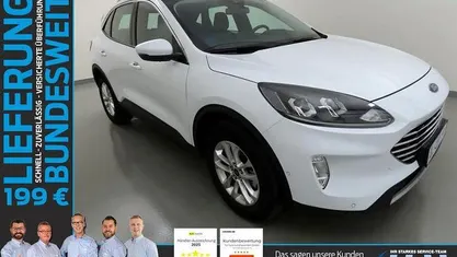 Frostweiß Gebraucht 2022 Ford Kuga Titanium SUV | 26.539 € (Fairer Preis)