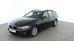 Schwarz Gebraucht 2018 BMW 320 Advantage Kombi | 19.620 € (Fairer Preis)