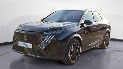 Nieuw Peugeot e-3008 Allure 156 kW (213 PK) 2026 Zwart SUV