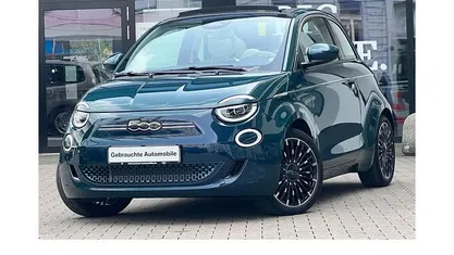 Gebraucht Fiat 500e La Prima 86 kW (118 PS) 2023 Grün Cabrio