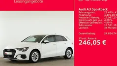 Ibisweiß Gebraucht 2022 Audi A3 Sportback e-tron Sport Kleinwagen | 21.989 € (Fairer Preis)
