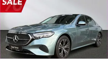 Gebraucht Mercedes E200 Avantgarde 204 PS (150 kW) 2024 Lack verdesilber metalli Limousine