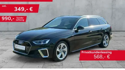 Gebraucht Audi A4 S-Line 265 PS (194 kW) 2020 Mythosschwarz metallic Kombi