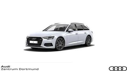 Gebraucht Audi A6 S-Line 265 PS (194 kW) 2023 Weiß Kombi