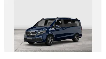 Gebraucht Mercedes V220 Edition 163 PS (119 kW) 2022 Cavansitblau Van / Kleinbus