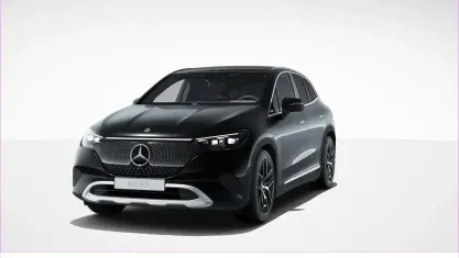 Gebraucht Mercedes EQE350 214 kW (292 PS) 2023 Schwarz SUV