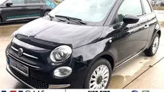 Vesuvio schwarz) (schwarz Gebraucht 2021 Fiat 500C Dolcevita Cabrio | 12.660 € (Guter Preis)